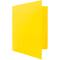 JAM Paper Heavy Duty Plastic 2-Pocket Folders, 6ct.